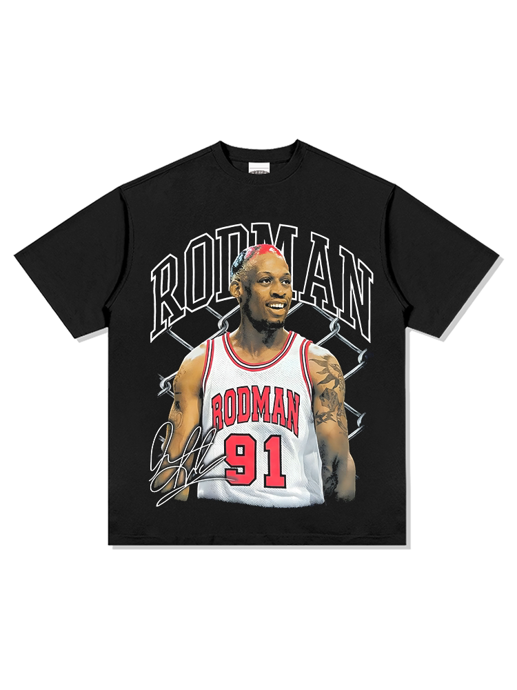 Dennis Rodman Tee NBA 2024 Style002 Hoodie, Sweatshirt | CoreVibeTees.com (Image 2)