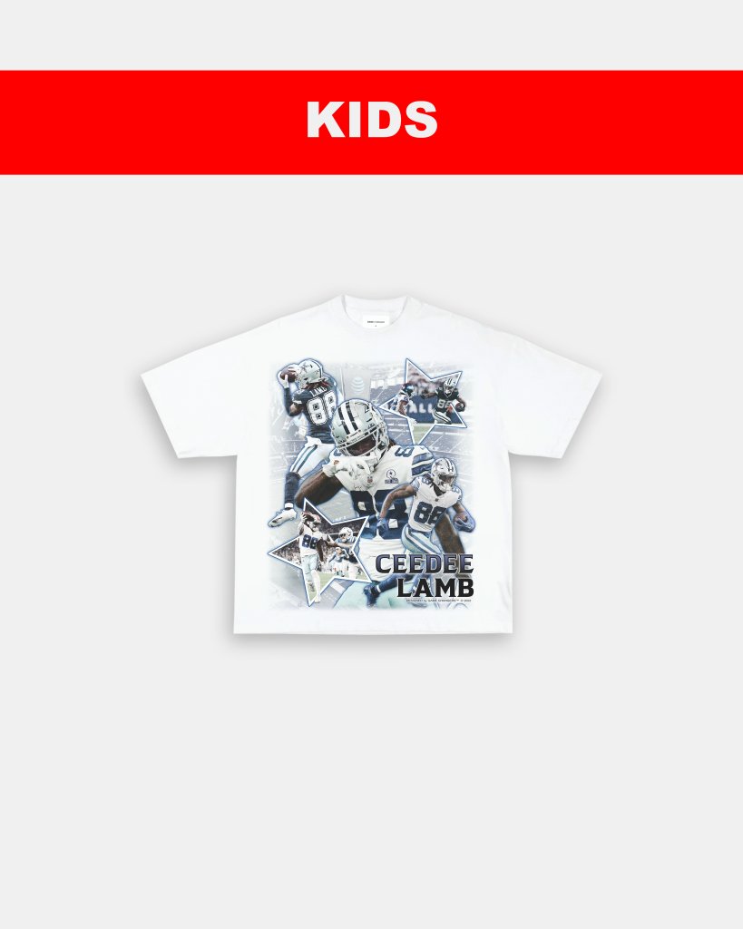 CEEDEE LAMB - KIDS TEE Hoodie, Sweatshirt | CoreVibeTees.com (Image 2)