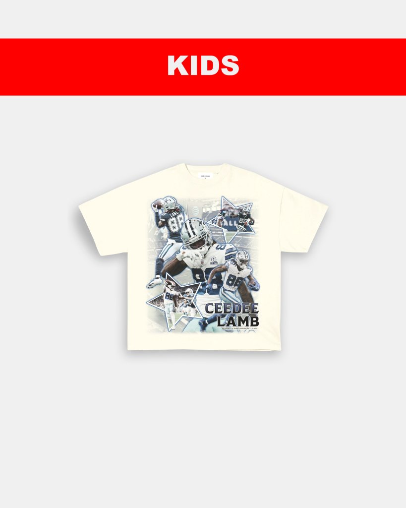 CEEDEE LAMB - KIDS TEE Hoodie, Sweatshirt | CoreVibeTees.com (Image 4)