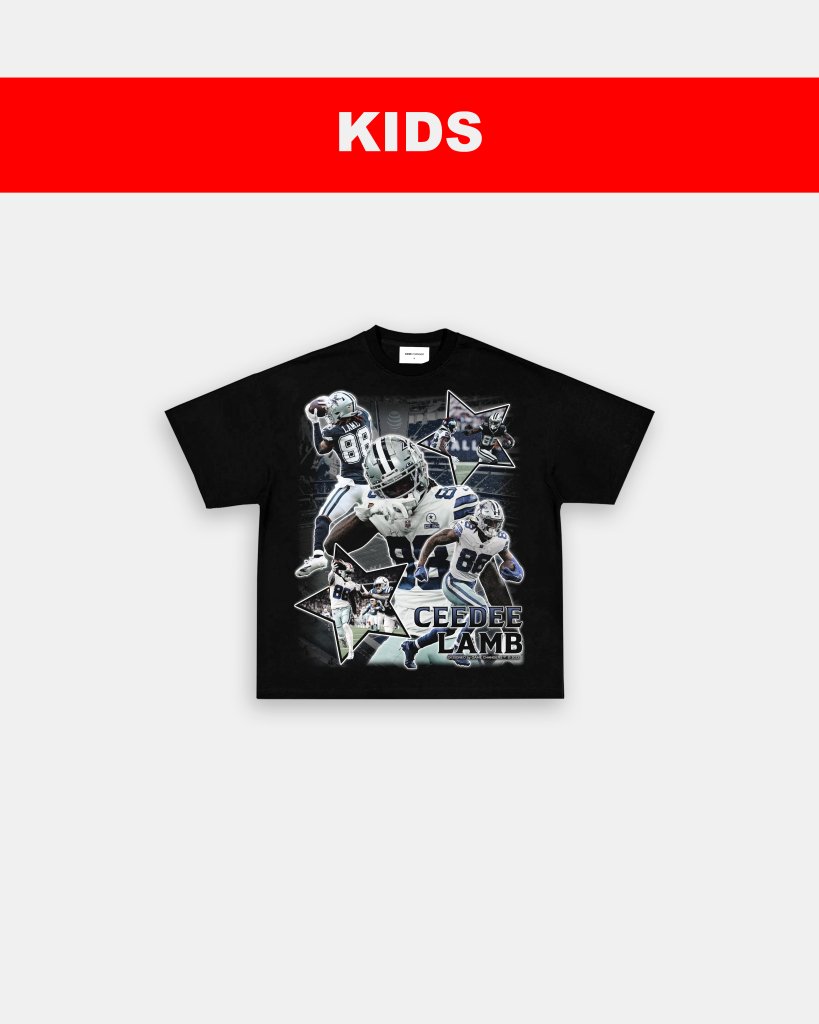 CEEDEE LAMB - KIDS TEE Hoodie, Sweatshirt | CoreVibeTees.com (Image 3)