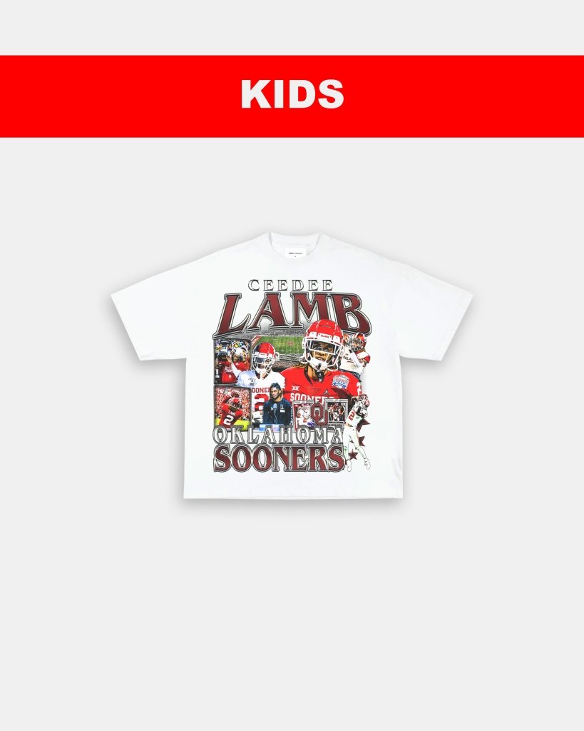 CEEDEE LAMB - OKLAHOMA - KIDS TEE Hoodie, Sweatshirt | CoreVibeTees.com (Image 2)