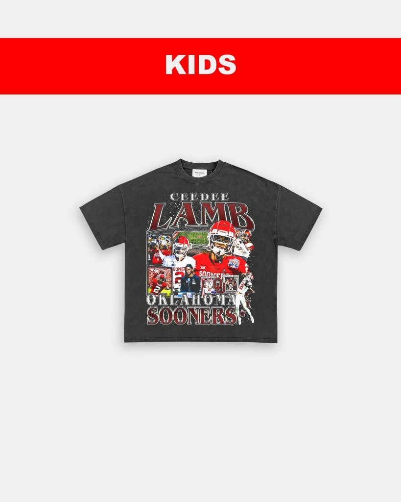 CEEDEE LAMB - OKLAHOMA - KIDS TEE Hoodie, Sweatshirt | CoreVibeTees.com (Image 5)