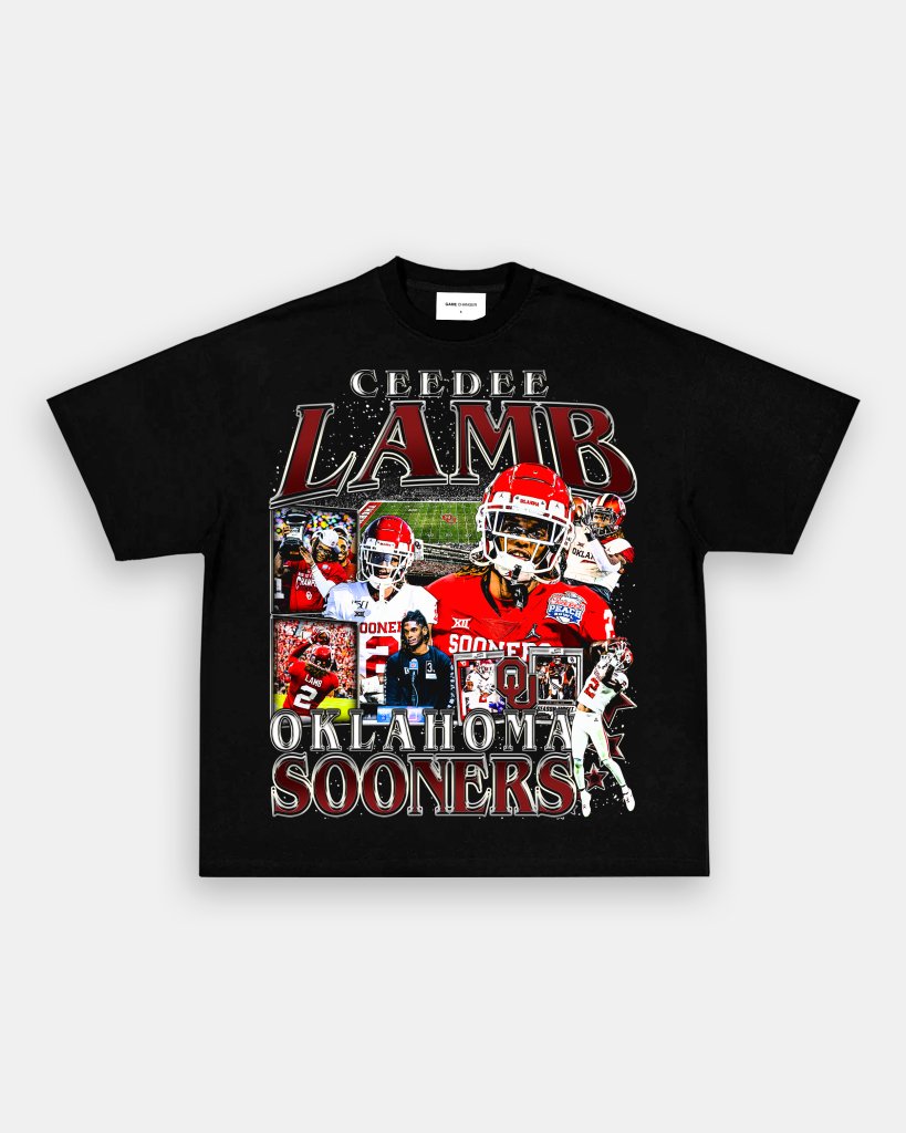 CEEDEE LAMB - OKLAHOMA TEE Hoodie, Sweatshirt | CoreVibeTees.com (Image 3)