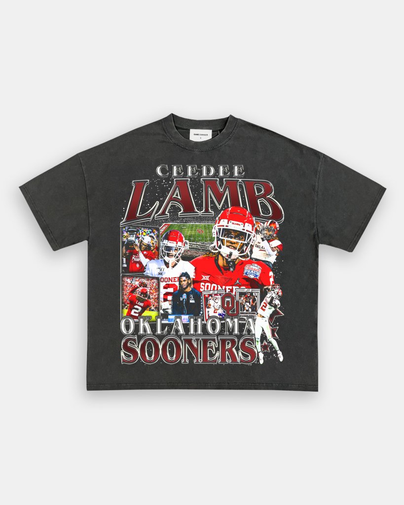 CEEDEE LAMB - OKLAHOMA TEE Hoodie, Sweatshirt | CoreVibeTees.com (Image 1)