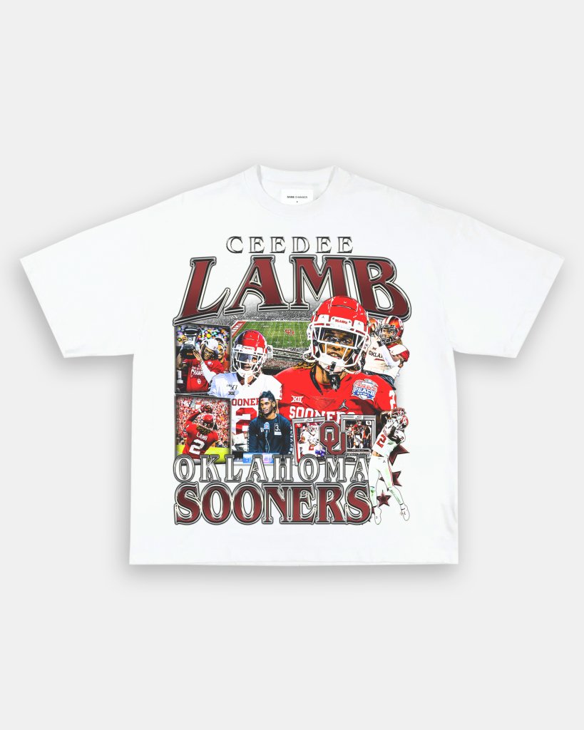 CEEDEE LAMB - OKLAHOMA TEE Hoodie, Sweatshirt | CoreVibeTees.com (Image 2)