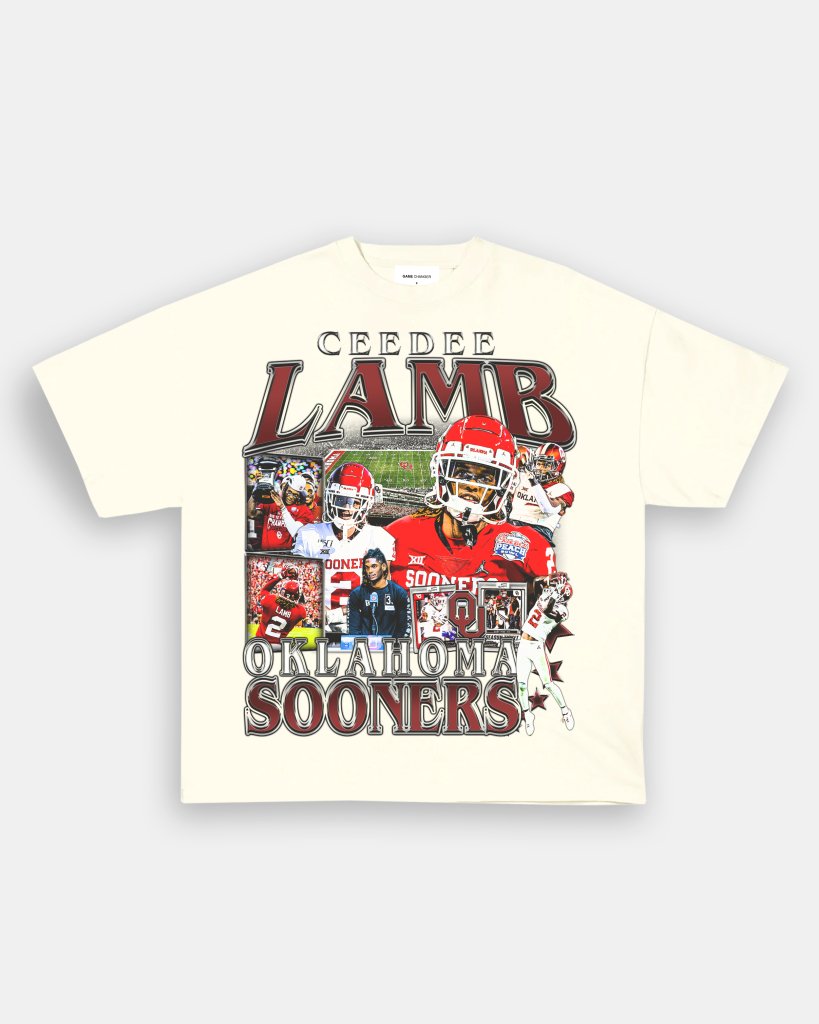 CEEDEE LAMB - OKLAHOMA TEE Hoodie, Sweatshirt | CoreVibeTees.com (Image 4)