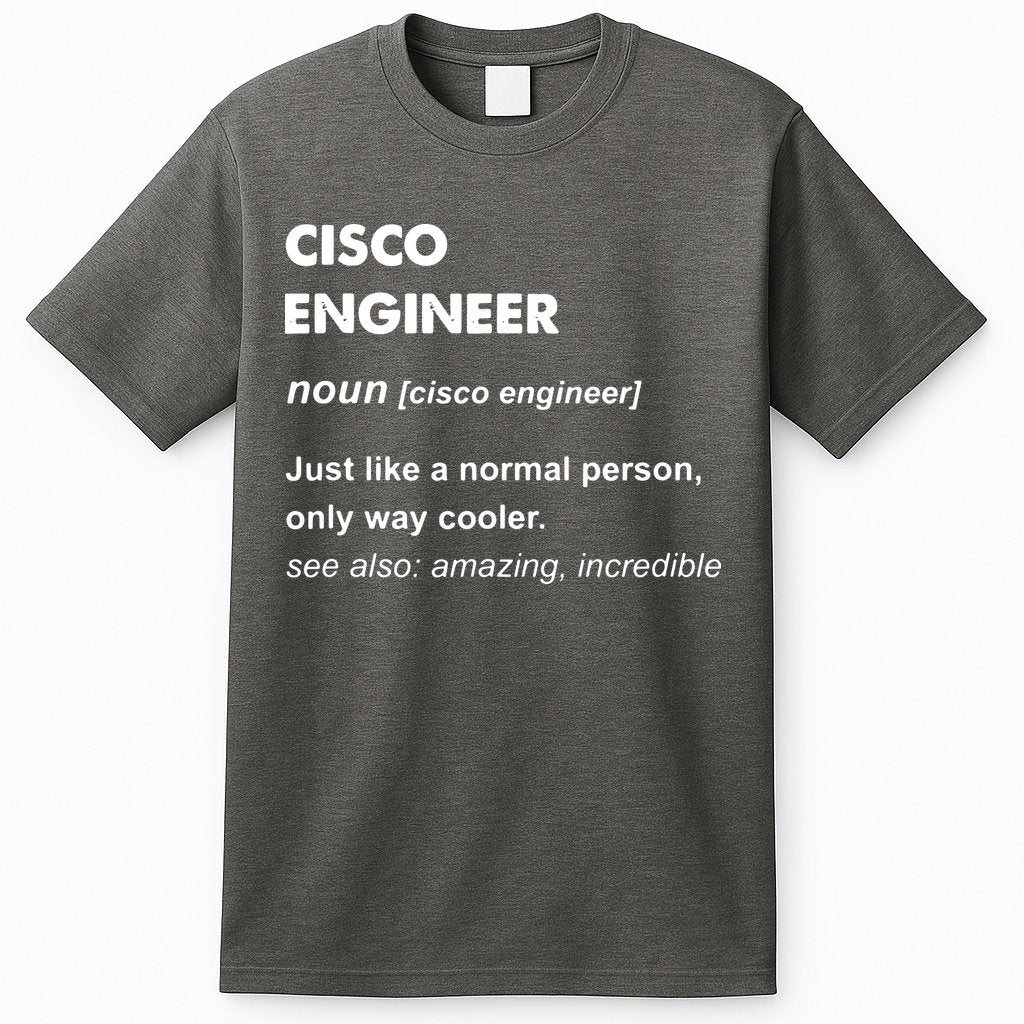 Cisco Engineer Gift T-Shirt Hoodie, Sweatshirt | CoreVibeTees.com