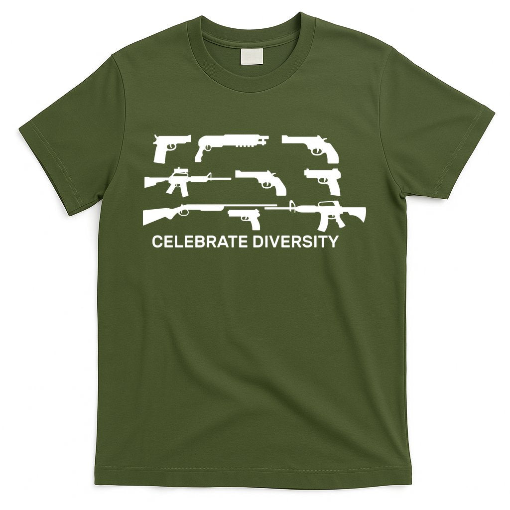 Celebrate Diversity Guns T-Shirt Hoodie, Sweatshirt | CoreVibeTees.com