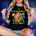 CELEBRATE MINDS TEE Hoodie, Sweatshirt | CoreVibeTees.com (Image 1)