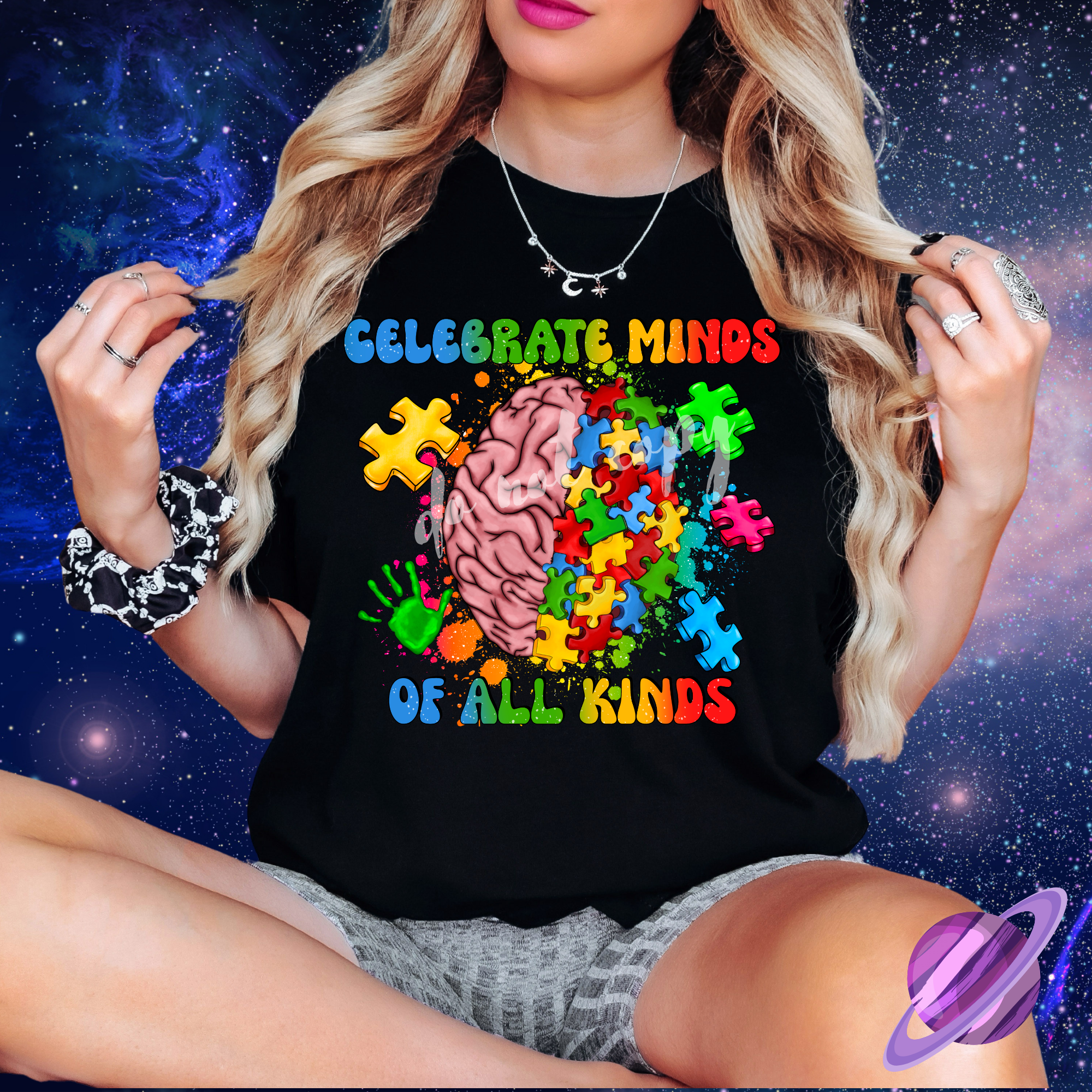 CELEBRATE MINDS TEE Hoodie, Sweatshirt | CoreVibeTees.com (Image 1)