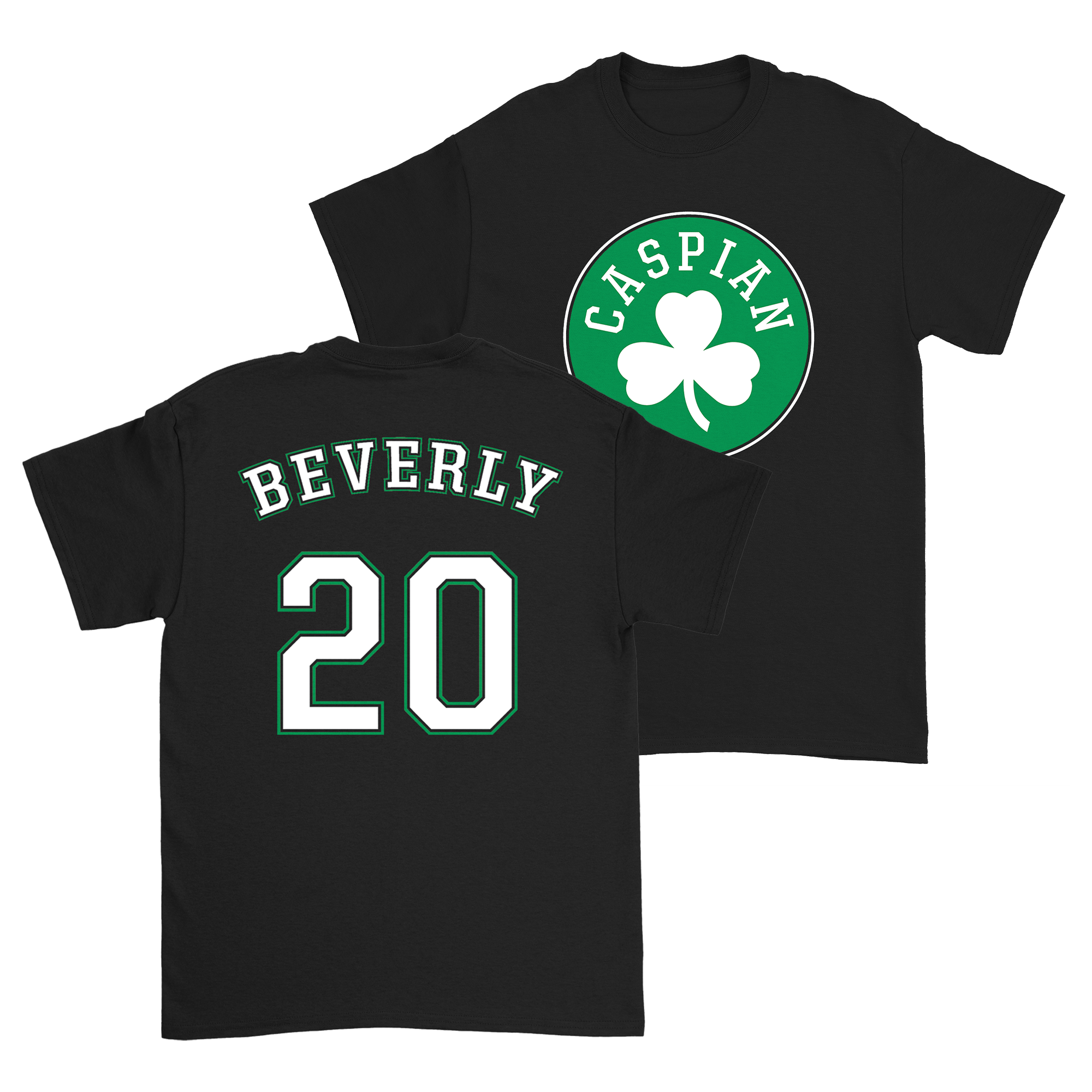 Caspian - Celtics T-Shirt Hoodie, Sweatshirt | CoreVibeTees.com (Image 1)