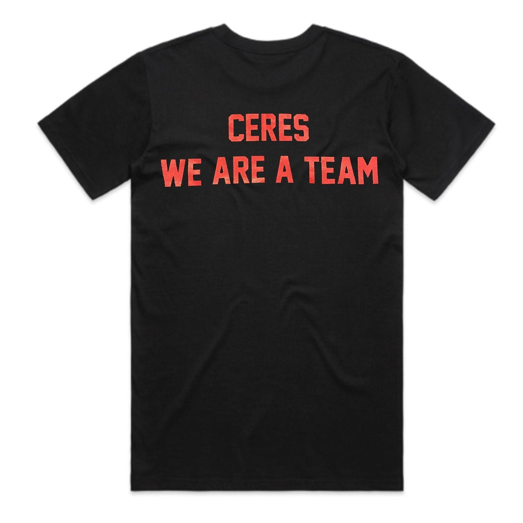 Team Tee (Black) Hoodie, Sweatshirt | CoreVibeTees.com (Image 3)