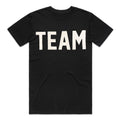 Team Tee (Black) Hoodie, Sweatshirt | CoreVibeTees.com (Image 1)