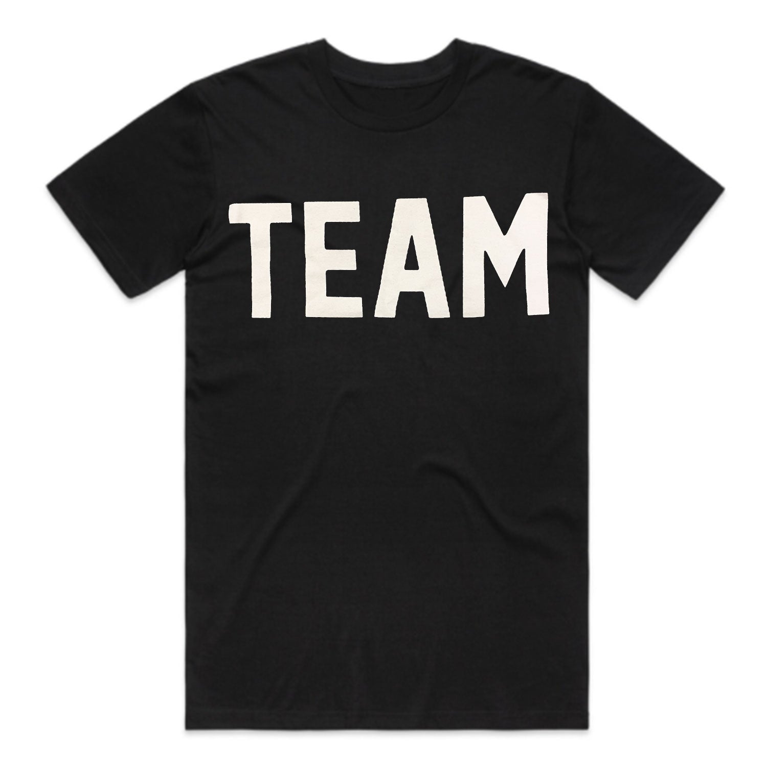 Team Tee (Black) Hoodie, Sweatshirt | CoreVibeTees.com (Image 1)