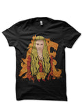 Cersei Black Tee Hoodie, Sweatshirt | CoreVibeTees.com