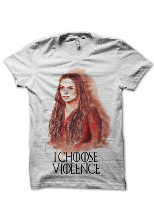 Cersei Lannister White T-Shirt Hoodie, Sweatshirt | CoreVibeTees.com
