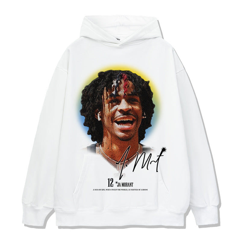 Ja Morant HOODIE NBA 2024 Style003 T-Shirts, Sweatshirt | CoreVibeTees.com (Image 4)