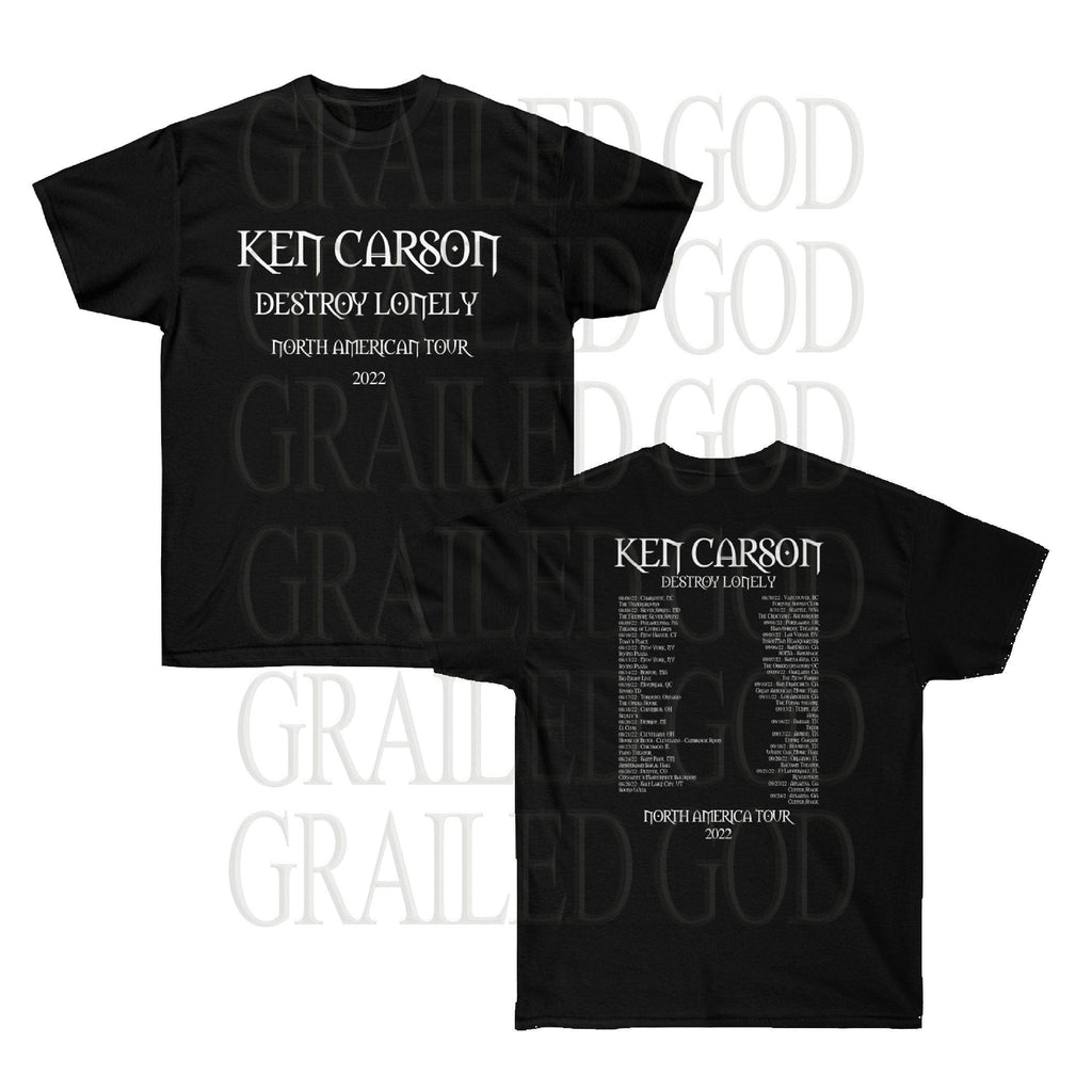 Ken Carson x Destroy Lonely X Man Tour 2022 Shirt Hoodie, Sweatshirt | CoreVibeTees.com