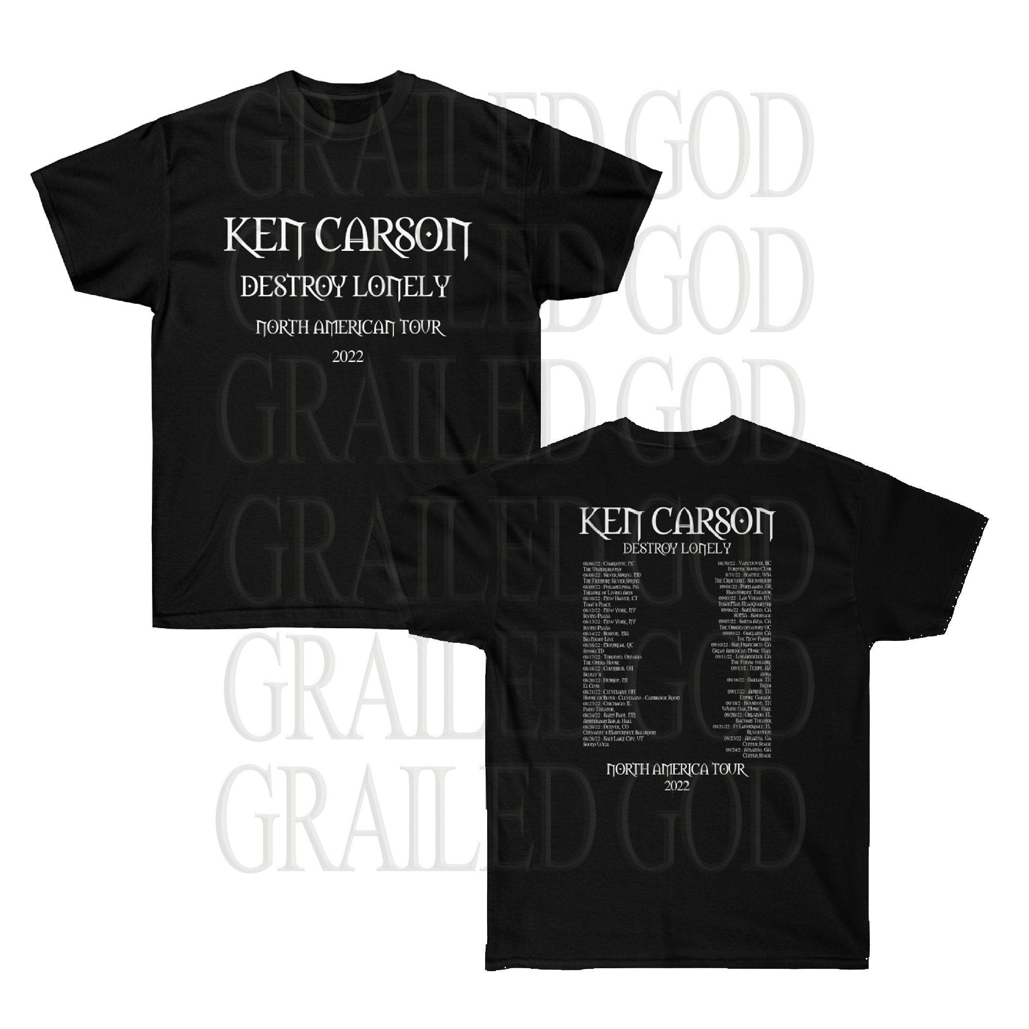 Ken Carson x Destroy Lonely X Man Tour 2022 Shirt Hoodie, Sweatshirt | CoreVibeTees.com