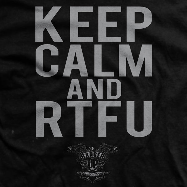 Keep Calm and RTFU T-Shirt Style001 Hoodie, Sweatshirt | CoreVibeTees.com (Image 2)
