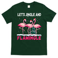 Christmas Flamingo Funny Pink Flamingle Xmas T-Shirt Hoodie, Sweatshirt | CoreVibeTees.com