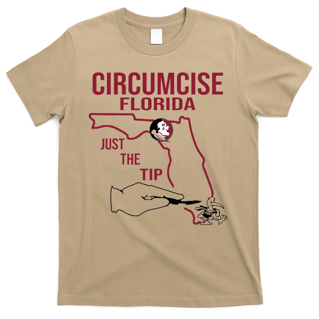 Circumcise Florida Just The Tip T-Shirt Hoodie, Sweatshirt | CoreVibeTees.com