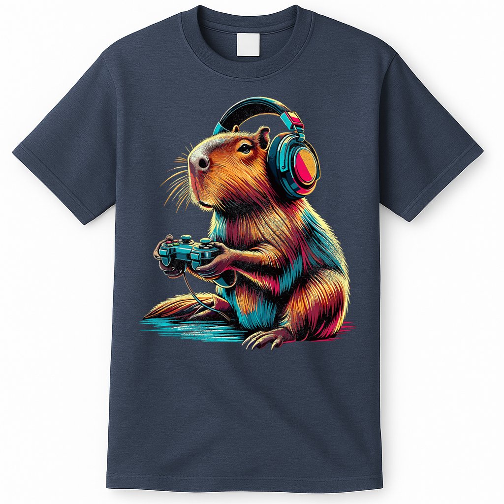 Capybara Funny Video Games Capybara T-Shirt Hoodie, Sweatshirt | CoreVibeTees.com