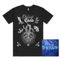 Tattoo Tee (Black) + Therapy (Digital Download) Hoodie, Sweatshirt | CoreVibeTees.com (Image 1)