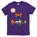 Cool Geometric SciFi Wilderness T-Shirt Hoodie, Sweatshirt | CoreVibeTees.com