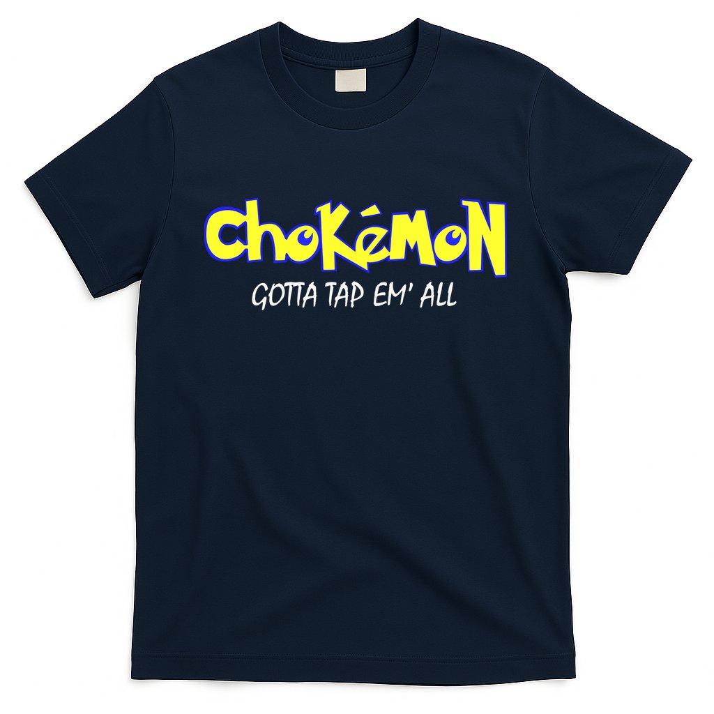 Chokemon Gotta Tap Em All Funny Jiu Jitsu MMA T-Shirt Hoodie, Sweatshirt | CoreVibeTees.com