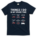 Car Guy Things I Do In My Spare Time Funny Muscle Cars Lover T-Shirt Hoodie, Sweatshirt | CoreVibeTees.com