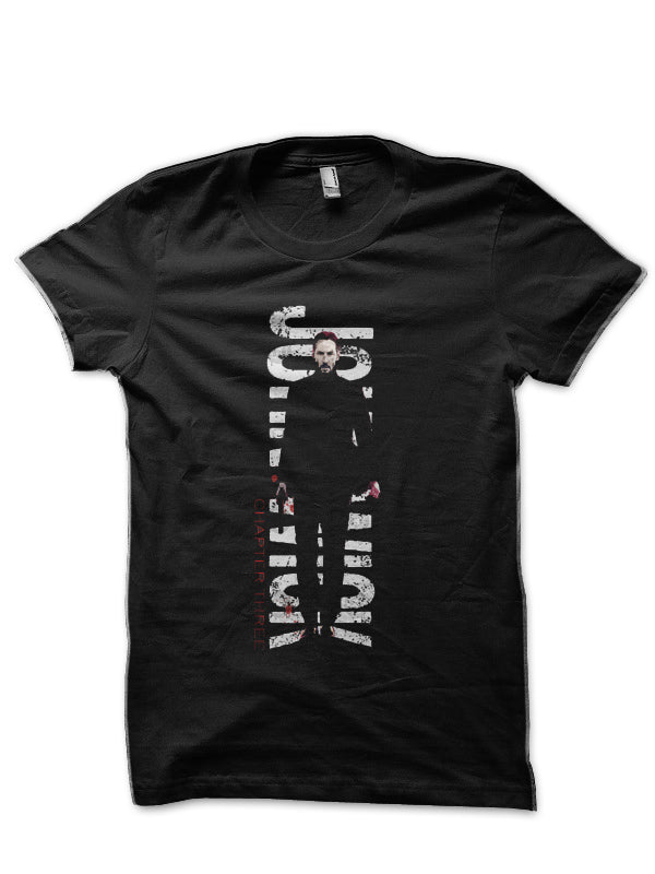 Wick 3 Chapter Three T-Shirt Hoodie, Sweatshirt | CoreVibeTees.com