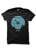 Flying Wagon! Black T-Shirt Hoodie, Sweatshirt | CoreVibeTees.com