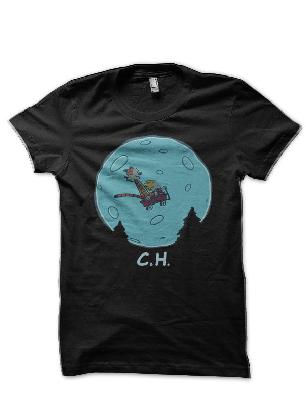 Flying Wagon! Black T-Shirt Hoodie, Sweatshirt | CoreVibeTees.com