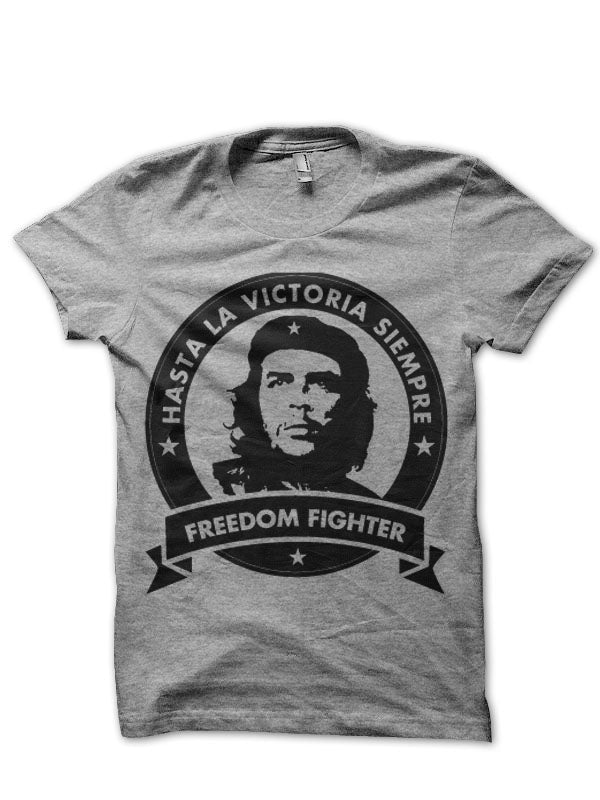 Che Guevara Half Sleeve T-Shirt Hoodie, Sweatshirt | CoreVibeTees.com