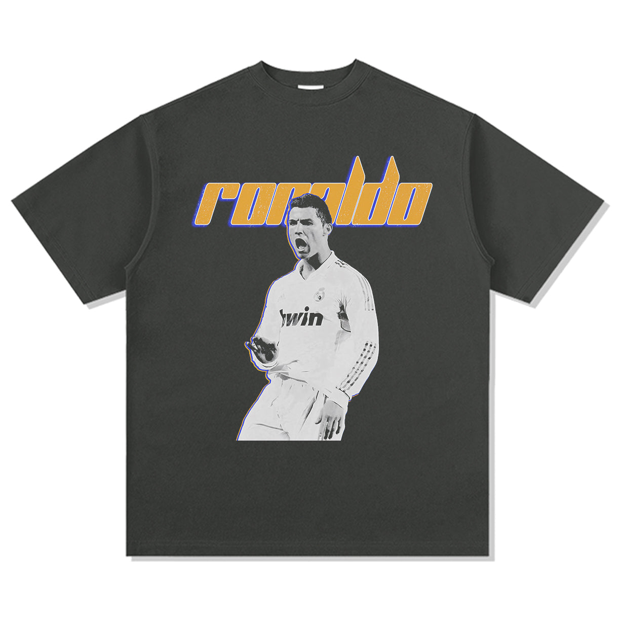 Cristiano Ronaldo Tee Style003 Hoodie, Sweatshirt | CoreVibeTees.com (Image 2)
