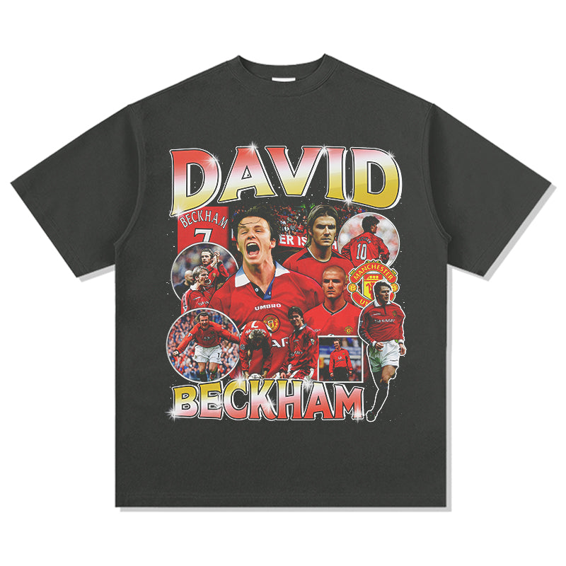 David Beckham Tee Hoodie, Sweatshirt | CoreVibeTees.com (Image 2)