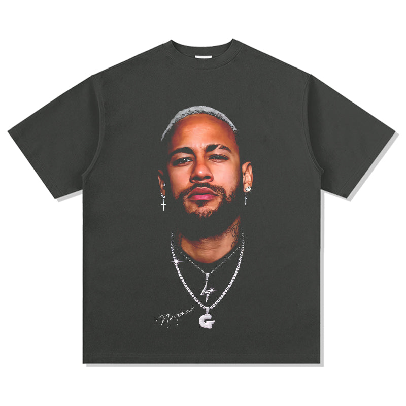 Neymar â€œSignatureâ€ Tee Style001 Hoodie, Sweatshirt | CoreVibeTees.com (Image 2)