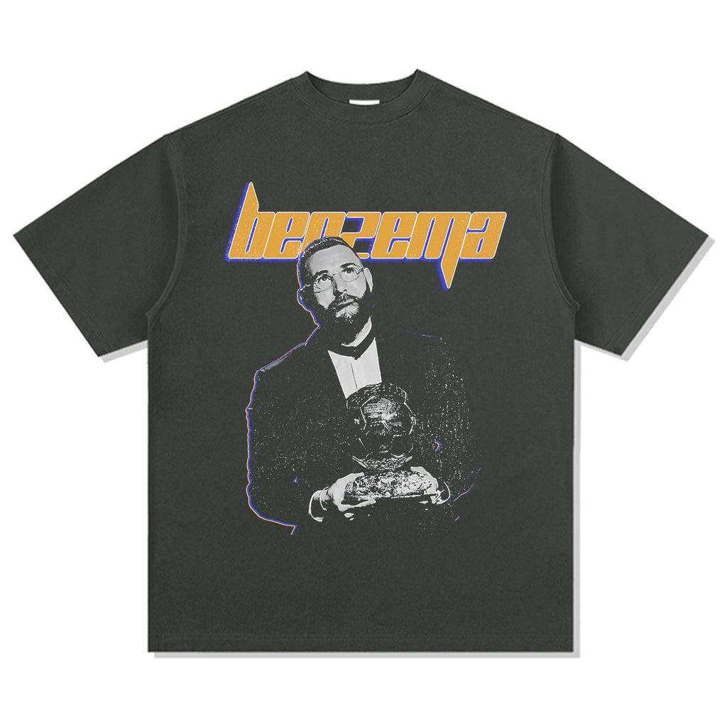 Karim Benzema Tee Hoodie, Sweatshirt | CoreVibeTees.com (Image 2)