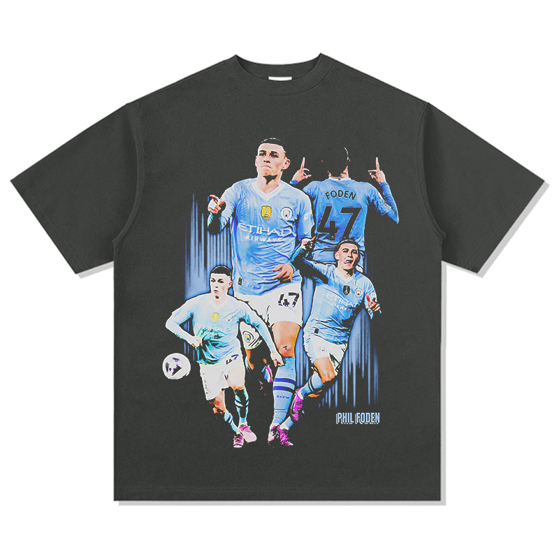 Phil Foden Tee Hoodie, Sweatshirt | CoreVibeTees.com (Image 4)