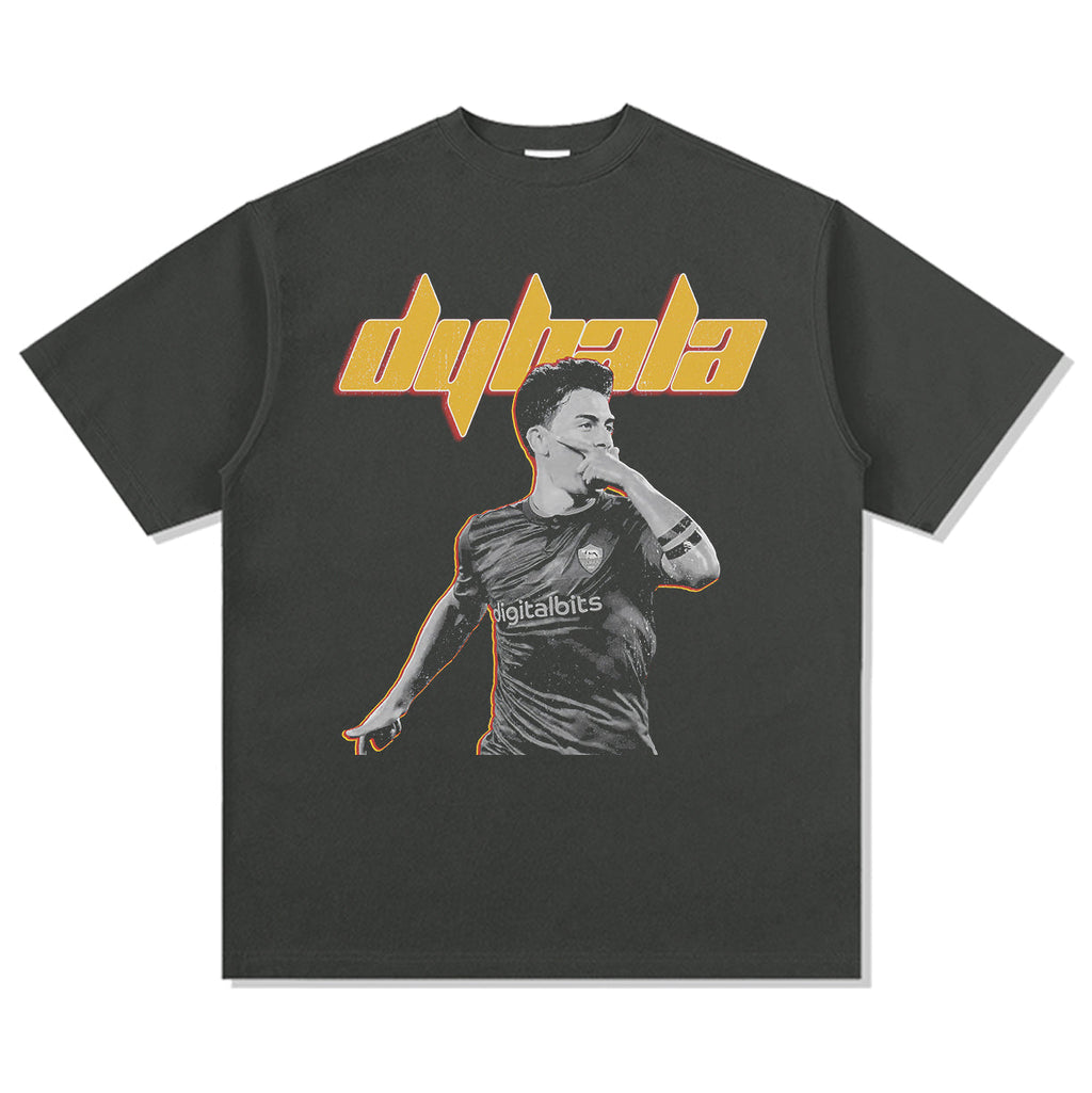 Paulo Dybala Tee Hoodie, Sweatshirt | CoreVibeTees.com (Image 2)