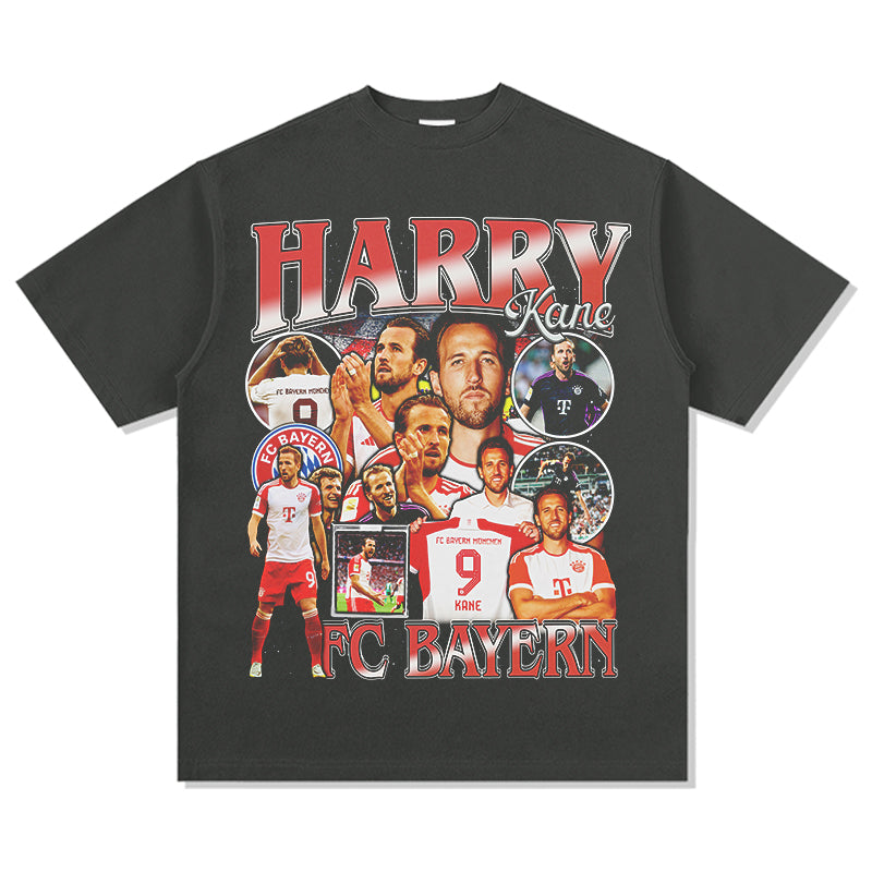 Fc Bayern By Harry Kane Tee Hoodie, Sweatshirt | CoreVibeTees.com (Image 2)