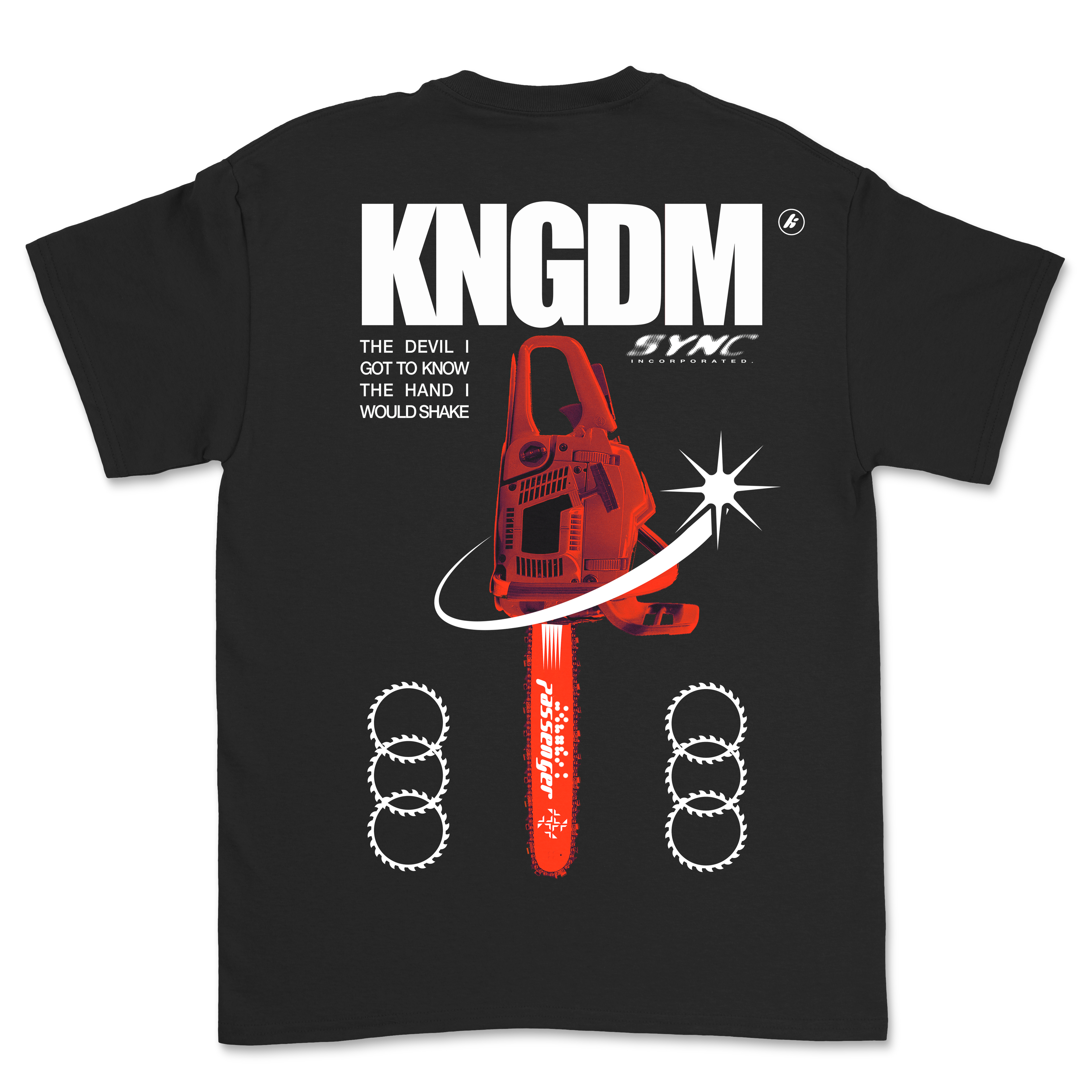 Kingdom of Giants - Chainsaw T-Shirt Hoodie, Sweatshirt | CoreVibeTees.com
