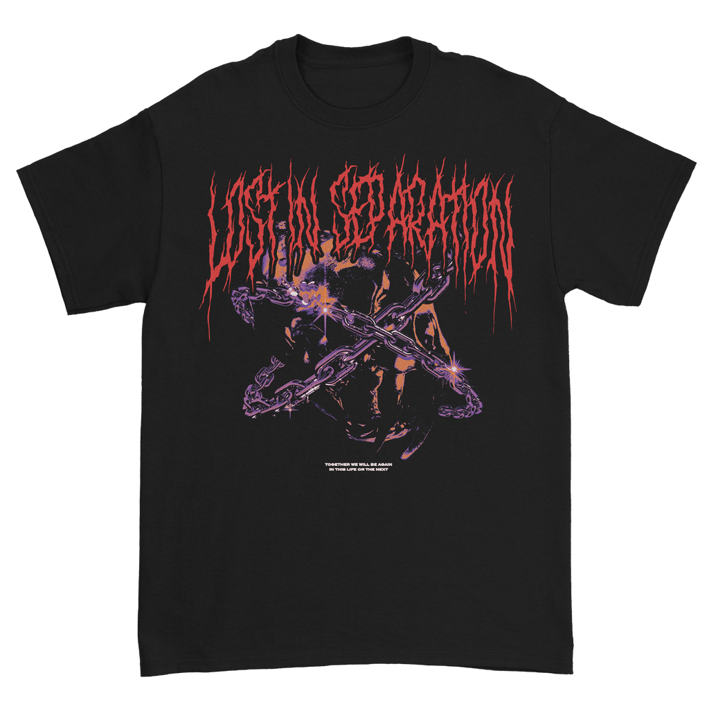 Lost In Separation - Chain T-Shirt (Original Version) Hoodie, Sweatshirt | CoreVibeTees.com