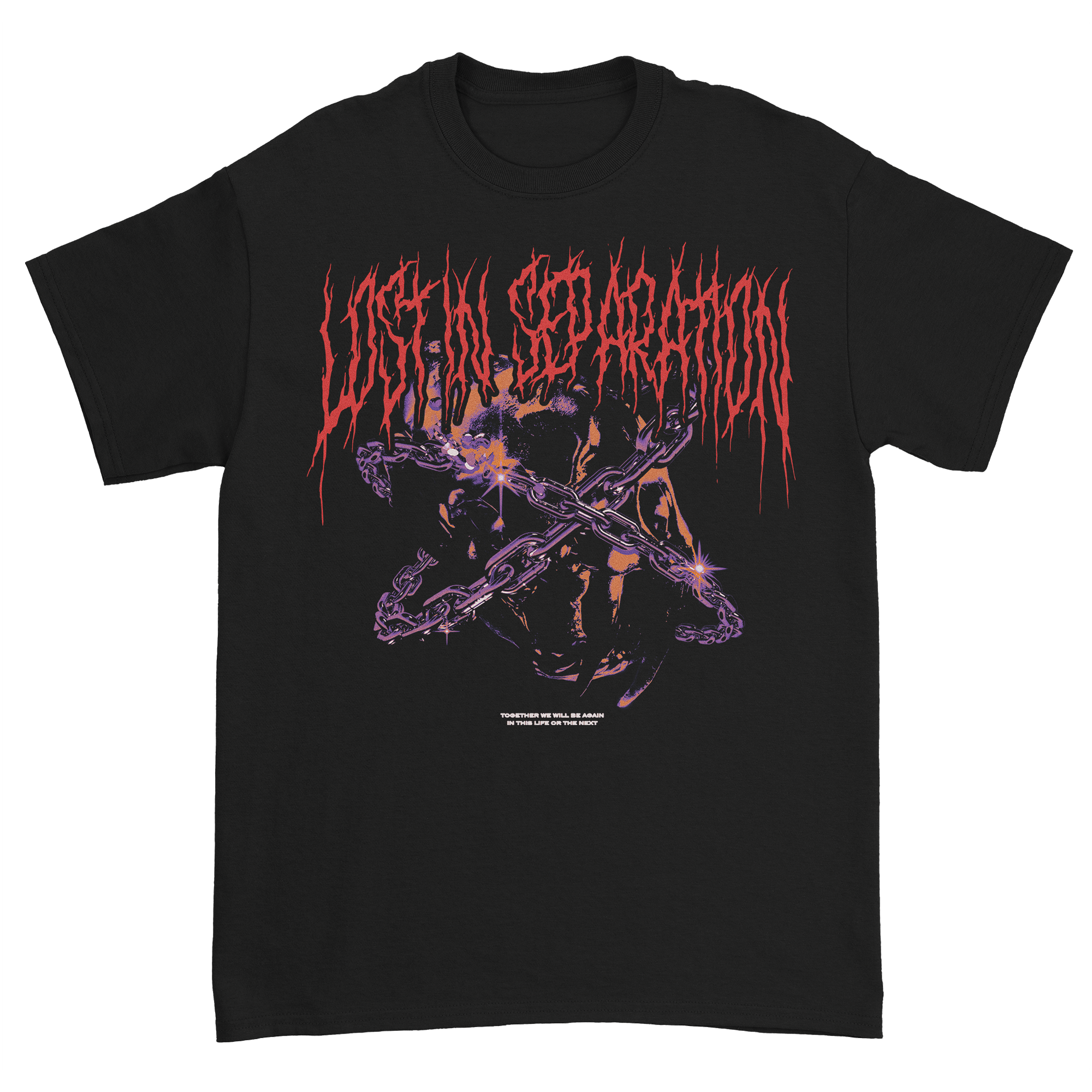 Lost In Separation - Chain T-Shirt (Original Version) Hoodie, Sweatshirt | CoreVibeTees.com