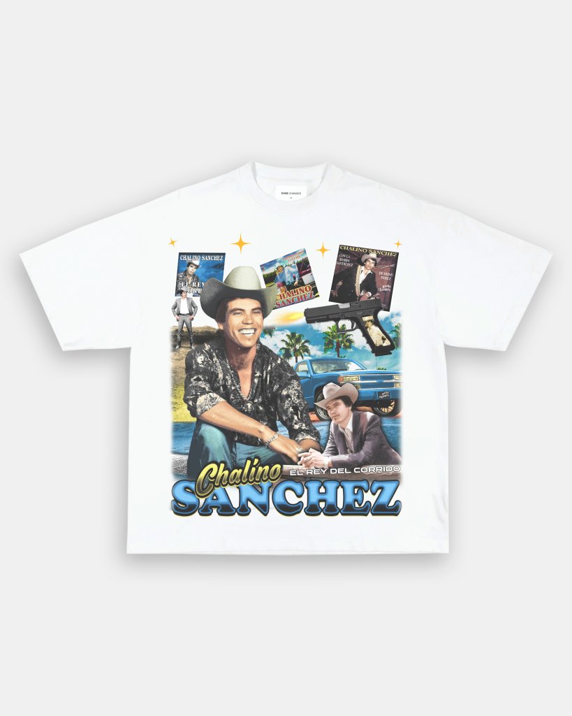 CHALINO SANCHEZ TEE Hoodie, Sweatshirt | CoreVibeTees.com (Image 2)