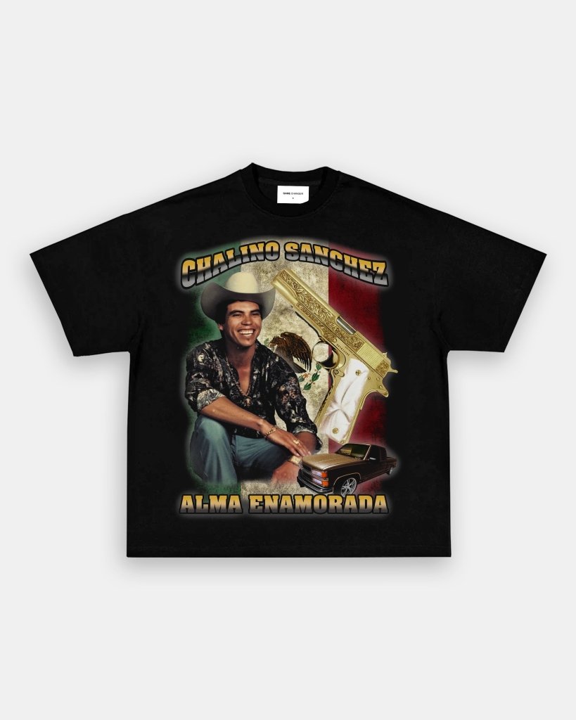 CHALINO SANCHEZ V2 TEE Hoodie, Sweatshirt | CoreVibeTees.com (Image 1)