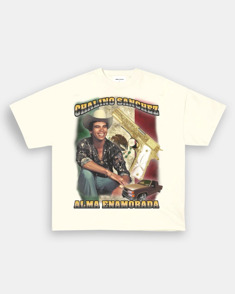 CHALINO SANCHEZ V2 TEE Hoodie, Sweatshirt | CoreVibeTees.com (Image 4)