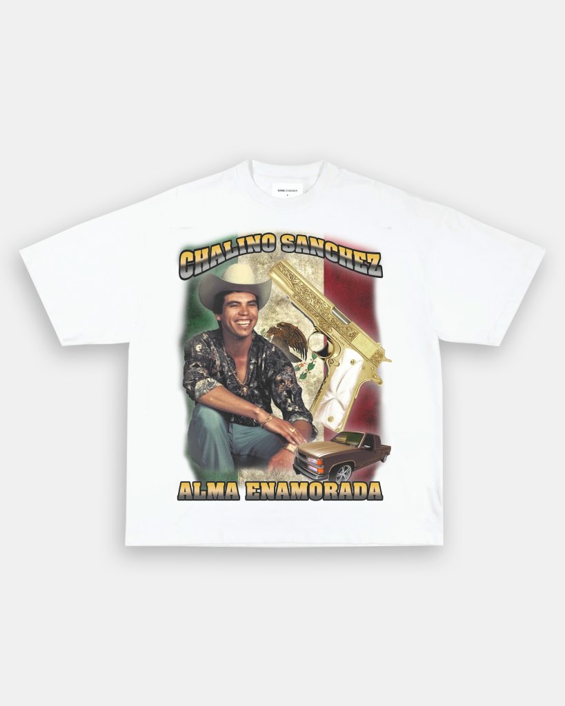 CHALINO SANCHEZ V2 TEE Hoodie, Sweatshirt | CoreVibeTees.com (Image 2)