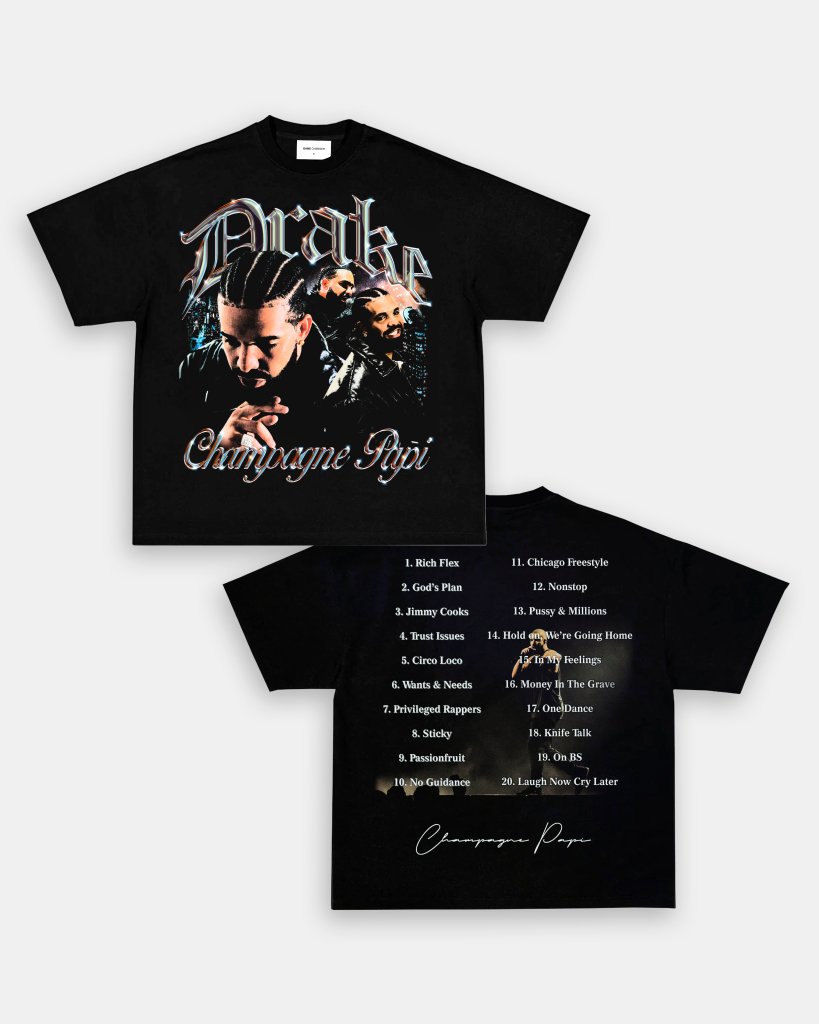 CHAMPAGNE PAPI TEE - [DS] Hoodie, Sweatshirt | CoreVibeTees.com (Image 1)